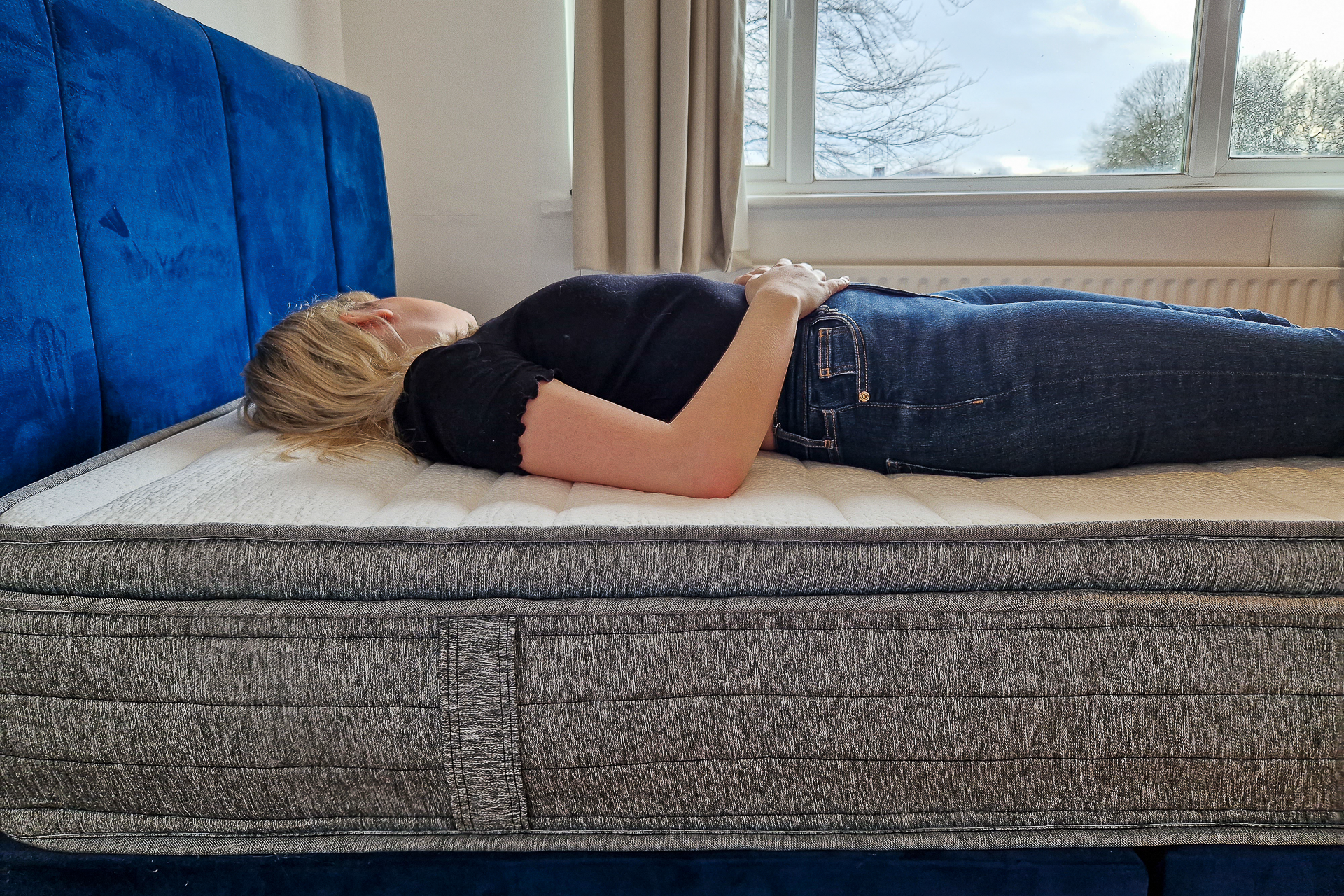 back sleeper on origin mattress